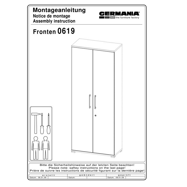 Urban Designs 179cm H x 74cm W Tall Bookcase Wayfair.co.uk